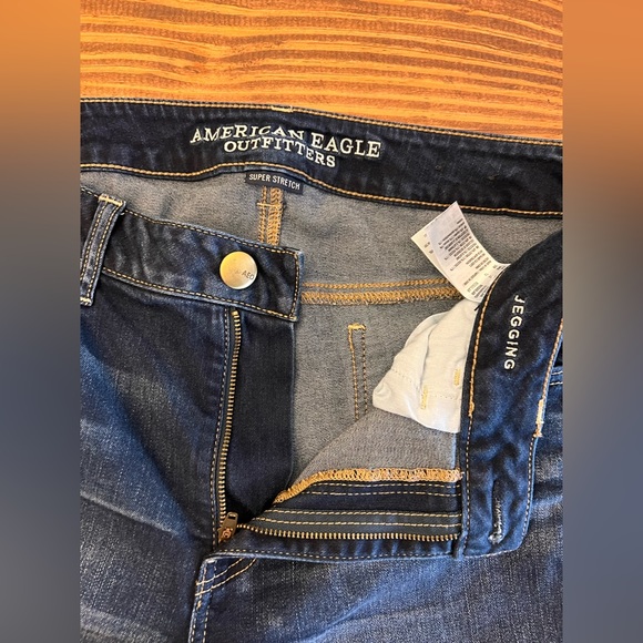 Women’s AEO Jeggings Sz 12 - Picture 5 of 6